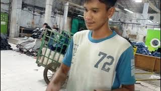 Produksi Celana Jeans | Proses Washing Jeans | Fadling Hanmade