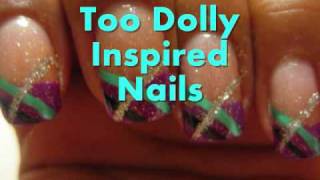 Hello Kitty Nail Tutorial (Too Dolly) -Request
