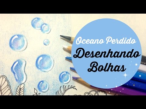 Vídeo: Como Desenhar Uma Bolha