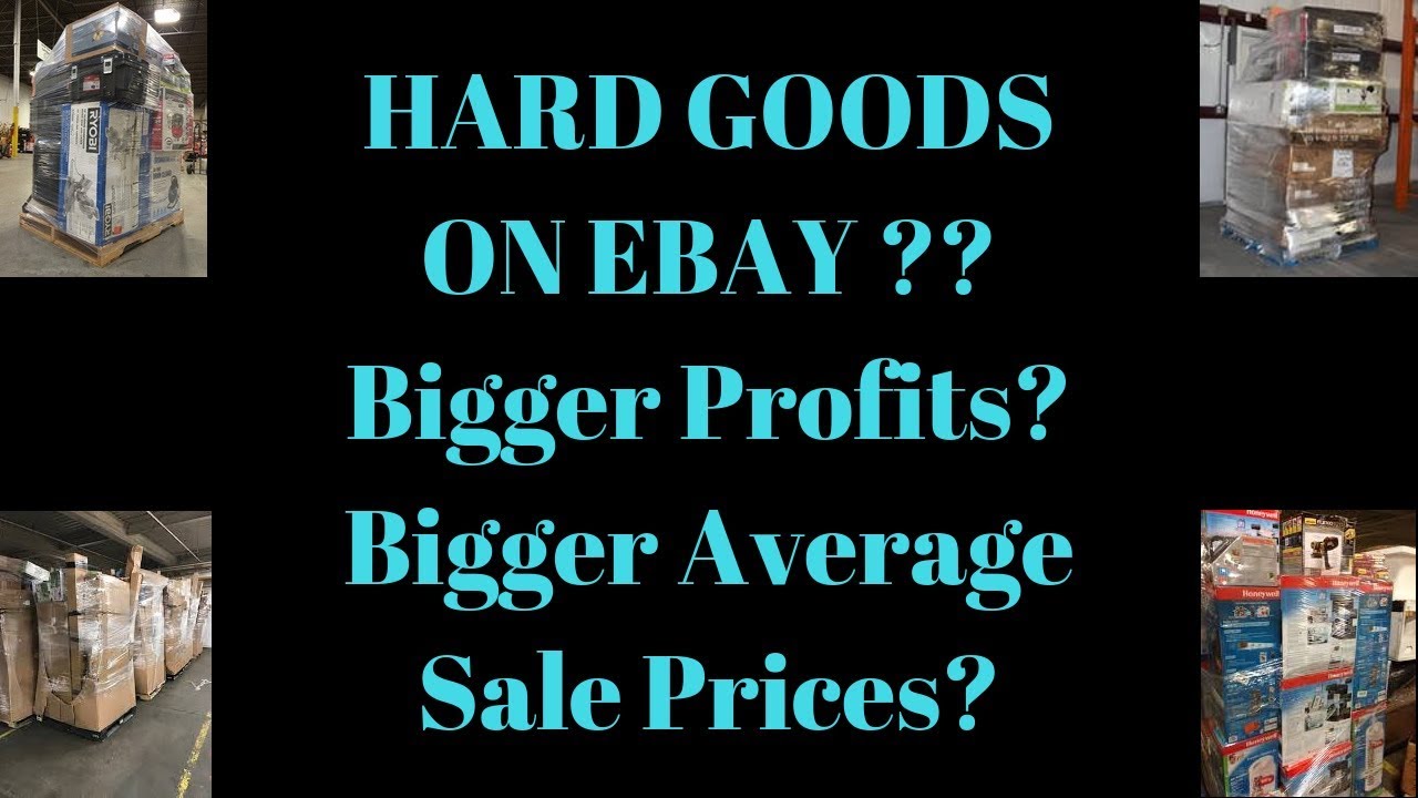 Selling Hard Goods on Ebay for Bigger Profits & Faster Sell through Rates. YouTube