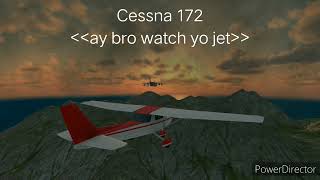 a relaxing flight || War Plane Flight Simulator screenshot 5
