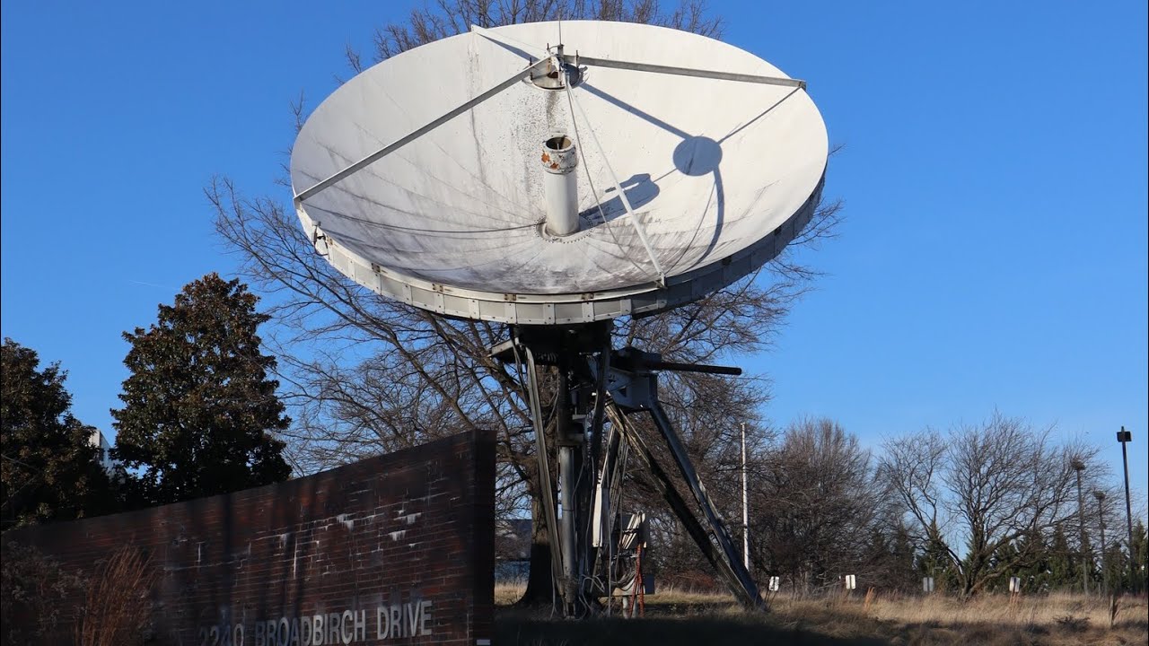 EXPLORING AN ABANDONED GANNETT DATA CENTER
