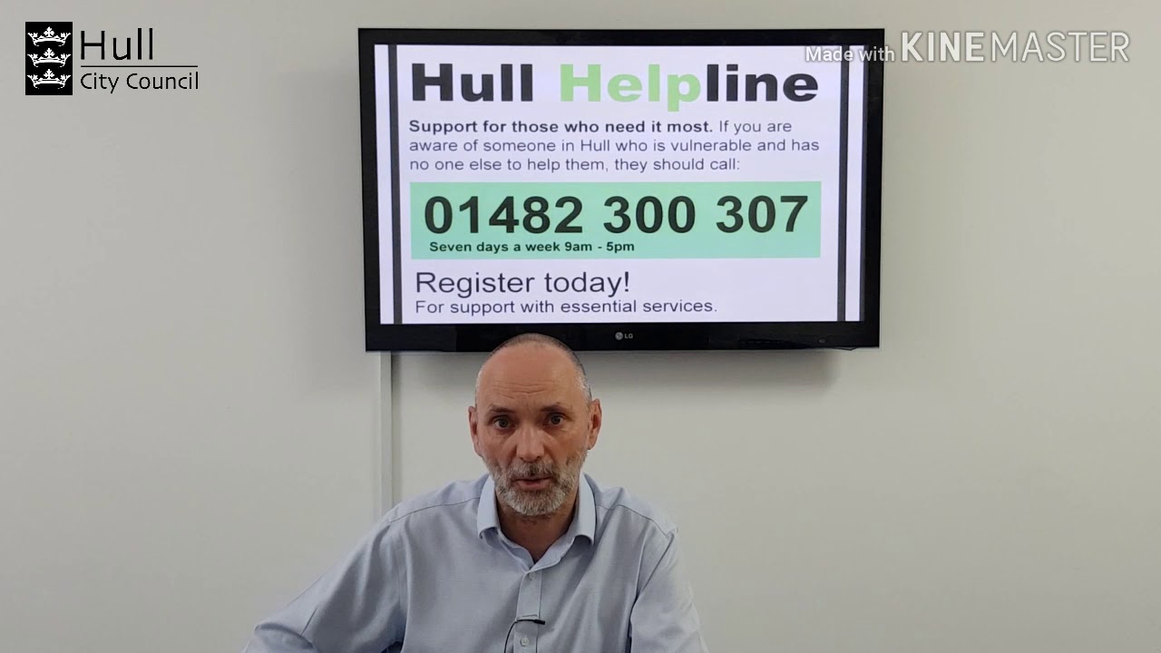 An Update On Hull Helpline 24 Hours After Its Launch YouTube