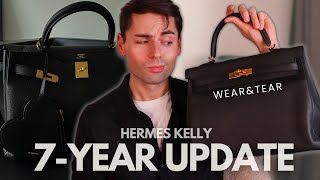 5 REASONS NOT TO BUY THE HERMES KELLY | 6 YEARS+ Hermes Kelly Bag Update: Wear & Tear Must-See