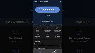 minimal antutu 500k boss🤪😈 #gadgets #smartphone #samsunga07