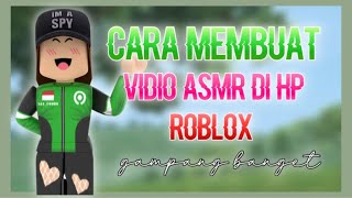 Cara membuat vidio ASMR ROBLOX di HP | gampang banget✅ + rekomendasi apk record #robloxtutorial screenshot 3