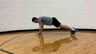Push-up Plank Clock