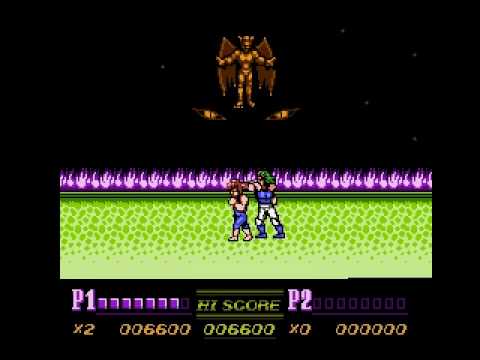 Double Dragon II: The Revenge (Arcade) - (Ending) 