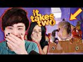 This is a kids' game, right?! ► It Takes Two ft. @Valkyrae