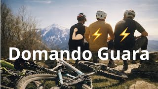 "Domando Guara:Piedras, Técnica y Adrenalina" Dos ⚡️⚡️y un 💪🏽 😂