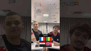 Quem ganharia esse jogo? Parte 3!#futebol #fifa #fifaworldcup #copadomundo #draft #copa2026