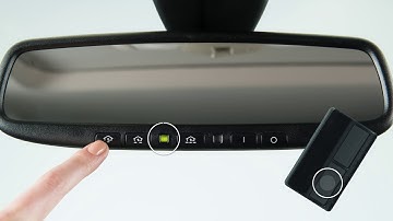 2019 INFINITI QX80 - HomeLink® Universal Transceiver