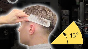 Clipper Over Comb Technique Beginner Barber