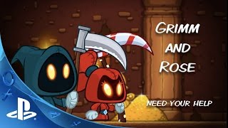 Letter Quest: Grimm's Journey Remastered - Launch Trailer | PS4, PS Vita