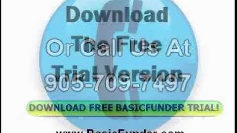 BasicFunder Premier Fundraising and Donor Software