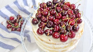 Самый вкусный рецепт ягодного торта. Самый вкусный молочный заварной бисквит, рецепт ягодного курда