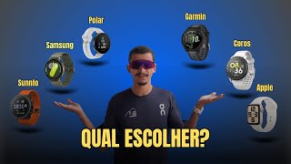 Relógios pra corrida, qual eu compraria? - (OPINIÃO 100% SINCERA) #corrida #relógio #react