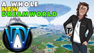 A whole new Dreamworld! @CallumUpton