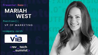 The Science of Segmentation Using Your B2B Data - Mariah West - RTS23