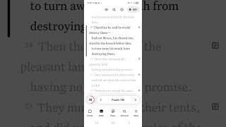 Give thanks to the Lord #psalms 106:1-48 #biblereading #youtubeshorts #father #jesus #holyspirit