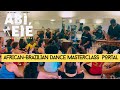 DEMBIS THIOUNG: ABIEIÉ RHYTHMS &amp; SOUNDS - AFRICAN BRAZIL DANCE MASTERCLASS with IRINEU NOGUEIRA 