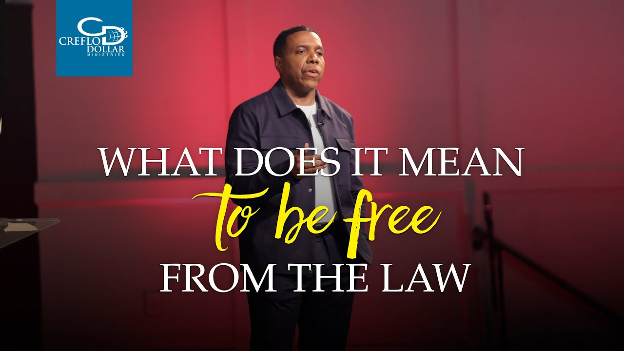 What does it mean to be free from the law youtube