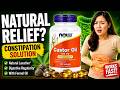 Why Castor Oil Works for Constipation (And When to Avoid It) #constipationrelief