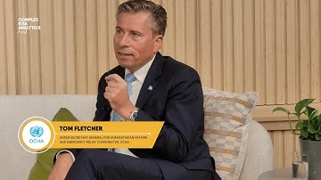 Tom Fletcher | 2025 Live from UNGA: Rethink, Reset, Deliver Better with Data and AI