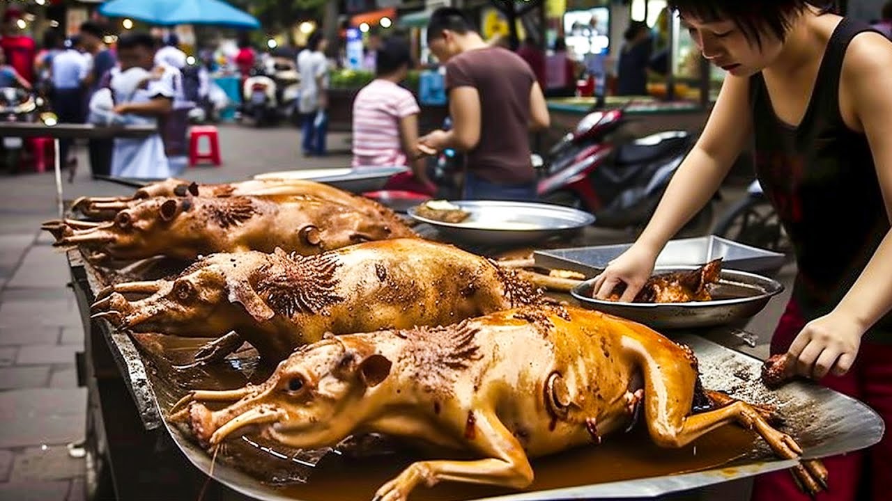 20 Weirdest Foods In China YouTube