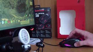 Computer mouse Marvo M420 Review