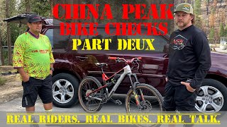 REAL RIDES! MORE CHINA PEAK RIDERS = MORE BIKE CHECKS ON SICK WHIPS! by Punk Uncle Show 213 views 2 years ago 18 minutes