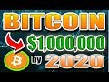 Will Bitcoin (BTC) hit $1,000,000 USD? Here's who thinks so!