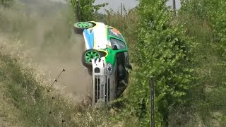 Rally 4 Regioni 2021 - Big Crash, Jolly & Mistakes!