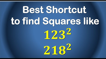 Shortcut Trick to find Square of 3 digit Numbers (100-199, 200-299, 300-399) - VipraMinds
