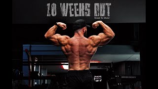 AIDEN HEMMINGS | BODYBUILDING PREP EP.4 | 10 WEEKS OUT | BACK & BI'S