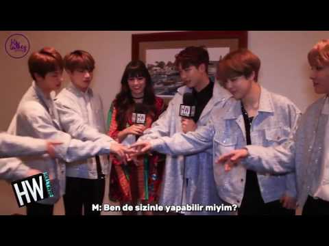 [TR] [170404] BTS HollywireTV Röportajı