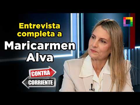 Contra Corriente - OCT 15 - ENTREVISTA COMPLETA A MARICARMEN ALVA | Willax