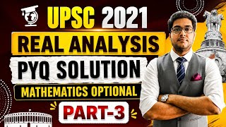 🔥 UPSC Maths Optional PYQ Solution | Maxima-Minima on [0,1] | Real Analysis Made Easy | By Soni Sir