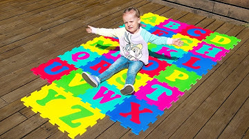 PHONICS SONG with TWO words - A for Apple - ABC Alphabet Songs with Sounds for Children