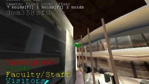 Boidz Part 1: Single Flock