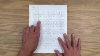 Teach Your Child to Recognize the Numbers 0-99