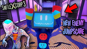 Smiling-X Corp 3 New Update Version 1.0.4 New Enemy Jumpscare