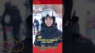 New Year wishes from ice and snow sports enthusiasts