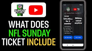 What Does NFL Sunday Ticket Include (2025): NFL Sunday Ticket Games