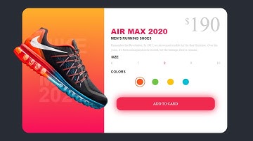 Ecommerce product card Design | CSS Creative Product Card UI Design | E-commerce Card Use Html & CSS