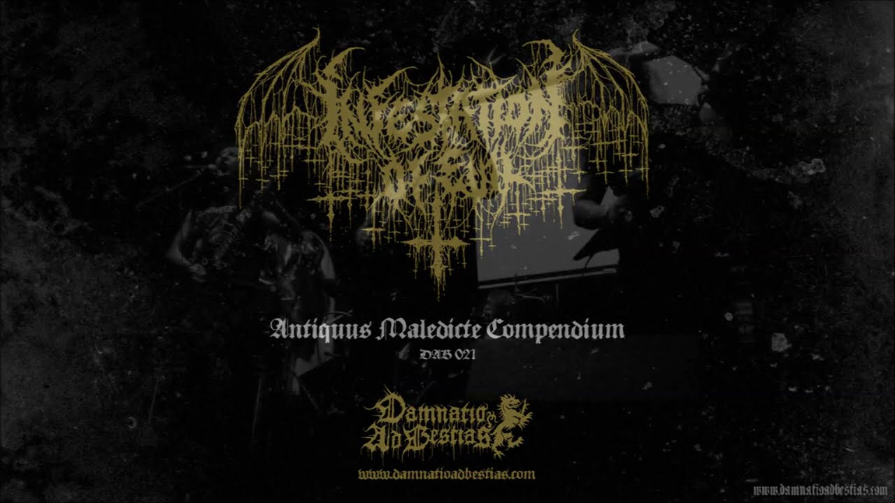 Watch Infestation Of Evil - Mater Tenebrarum (taken from Antiquus Maledicte Compendium, 2022) on YouTube Watch Infestation Of Evil - Mater Tenebrarum (taken from Antiquus Maledicte Compendium, 2022) on YouTube