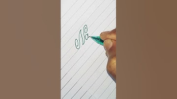 How to write beautiful cursive handwriting in English #shorts #youtubeshorts #cursive #viral