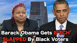 Black Voters SPIT ON Obama Library