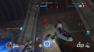 Overwatch: Pharah Eichenwalde Ceiling Exploit