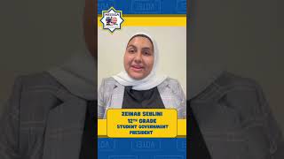 Introducing Zeinab Seblini for Student Government President